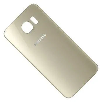 Náhradní kryt pro mobilní telefon Originální zadní kryt baterie GH82-10336A pro Samsung Galaxy S 6 EDGE + SM-G928F, Gold / zlatý