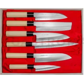 Kuchyňský nůž Sada nožů- 6 ks | SATAKE, Yoshimitsu