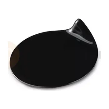 Jednorázové nádobí Tácek servírovací na monoporce a dezerty kulatý 8,5 cm GoGo | ALCAS, 272/1