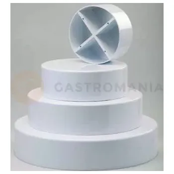 Výrobník cukrové vaty Sada maket na dortové stojany - 50 cm, 40 cm, 30 cm, 20 cm - 40-W106 | MARTELLATO, PLASTIC DUMMIES