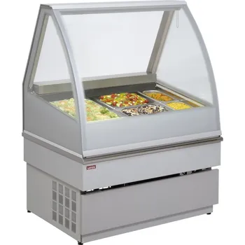 Georgia III 1500 Salad inox