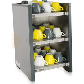Barová židle Police pro ohřev šálků 349x400x542 mm , 230V | BRAVILOR BONAMAT, WHK