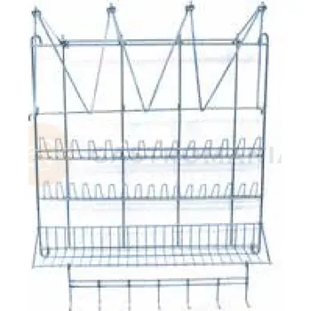 Výroba svíčky Věšák na cukrářské špičky a sáčky, nerezová ocel - ESPOST | MARTELLATO, DISPLAYS