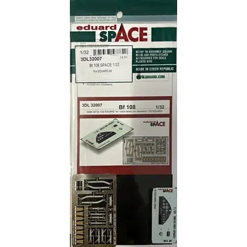 Plastikový model 1/32 Bf 108 SPACE (EDU)