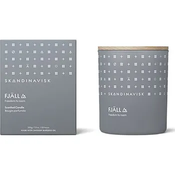 Svíčka Vonná svíčka Skandinavisk FJÄLL 200 g