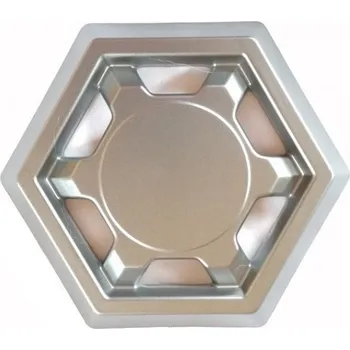 Venkovní osvětlení Dekorativní boční plast (venkovní) XRS01/XRS02 - šedý