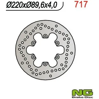 Brzda pro motocykl Zadní brzdový kotouč NG Benelli 250 VELVET / VELVET TOURING 1999 - 2012