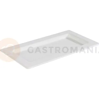 Porcelánový obdelníkový tác GN 1/1 20 mm | APS, Frames