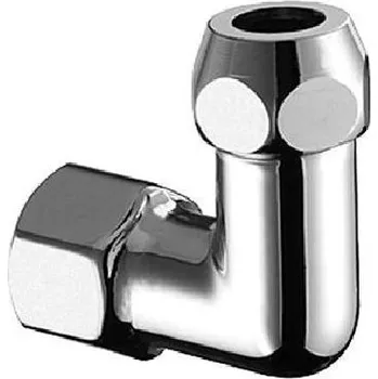 Stavebniny Schell Příslušenství - Rohové šroubení s vnitřním závitem, chrom 064220699