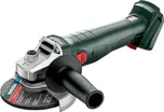 Aku bruska úhlová Metabo W 18 L 9-125 602247840
