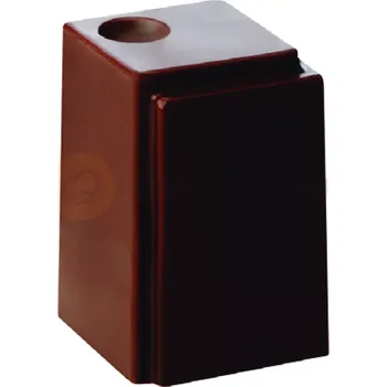 Čokoládová tyčinka Tritanová forma na pralinky - 24 ks, 18x18x28 mm, 10 gr - PC21FR | PAVONI, Innovation