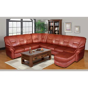 Sedací souprava Askont Bologna XXL kožená