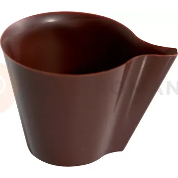 Čokoládová tyčinka Polykarbonátová forma k vytvoření čokoládových formiček - 12 ks, 22x56x39 mm - 20GU500 | MARTELLATO, Mini Choco Fill