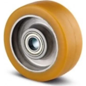 Pojezdové kolečko Kolo s polyuretanovým běhounem ITP 125, samostatné 125 mm