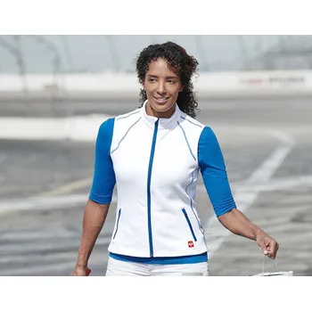 Funkční vesta thermo dámská e.s. motion 2020 velikost L bílá/enciánově modrá Strauss