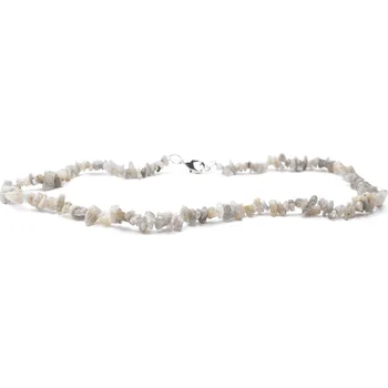 Náhrdelník Milujeme Kameny Labradorit - náhrdelník sekánek NAS34 46 cm 32194