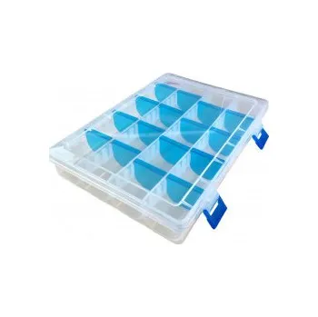 Pouzdro na rybářské vybavení Albastar KRABIČKA NA DOPLŇKY 25,2 x 19,7 x 4 cm