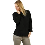 Glara Dámské mikinové tričko melírované 497325