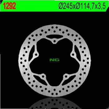 Brzda pro motocykl Přední brzdový kotouč NG Yamaha 125 YBR / CLASSIC / CUSTOM 2007 - 2017