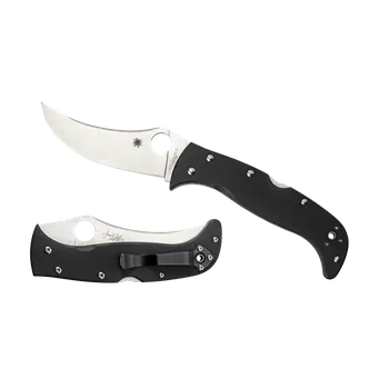 Spyderco Chinook™ 4, zavírací nůž s klipem, hladké ostří C63GP4