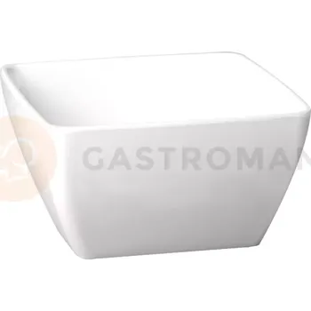 Salátová mísa z melaminu, obdélníková 3,8 l bílá | APS, Pure Color