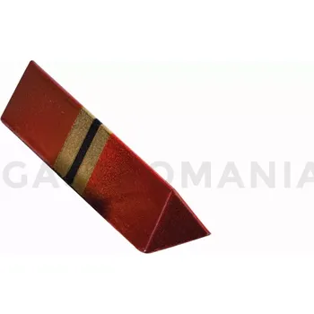 Výrobník cukrové vaty Polykarbonátová forma na pralinky, 10 ks x 23 g - MA1922 | MARTELLATO, Choco Line