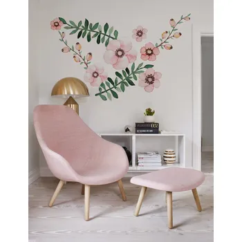 Fototapeta Coloray Samolepky na zeď Okouzlující květiny BubblesFree BubblesFree coloraydecor-wd-as-127740764