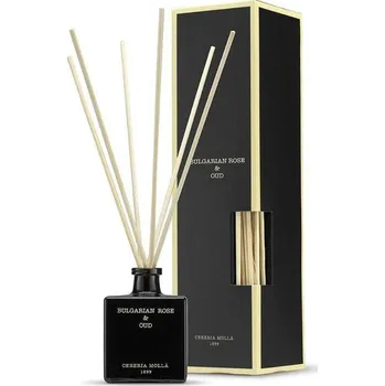 Aroma difuzér Cereria Mollá Boutique aroma difuzér s náplní 100 ml Bulgarian Rose & Oud