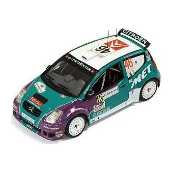 autíčko IXO Models Citroen C2 S1600 Rally Jordan 2008 #46, 13 th S.Gallagher - P.Kiely 328