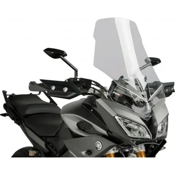 Motodíl Puig Touring Screen Yamaha MT-09 Tracer (15-17) Čirá (W)