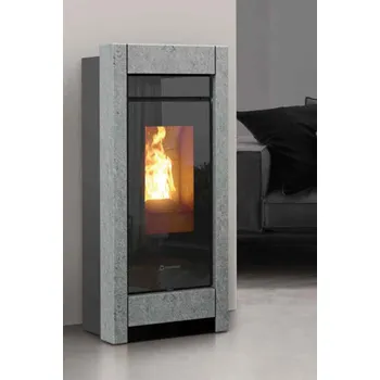 Kotel Thermorossi ESSENZA STONE (kámen, plechové obložení)