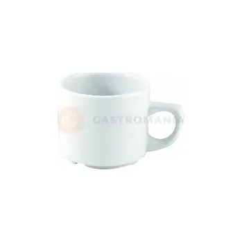 Porcelánový šálek stohovatelný 196 ml | CHURCHILL, Profile