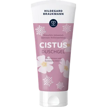 Sprchový gel Hildegard Braukmann Limitierte Editionen Sprchový gel se skalní růží 200 ml Cistus Duschgel