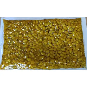 Návnadová surovina Vařená kukuřice 1,5kg - Natural (barva žlutá)