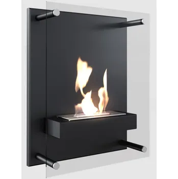 Biokrb Kratki Glass biokrb černý
