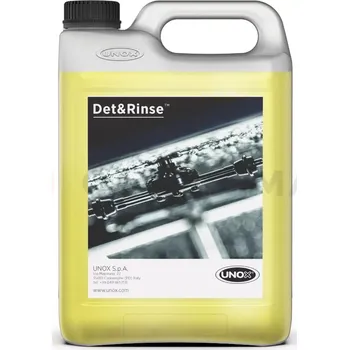 Koncentrovaný čistící prostředek ke konvektomatům 2x 5 l | UNOX, DET&Rinse