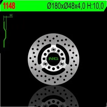 Brzda pro motocykl Přední brzdový kotouč NG Yamaha 100 BW'S 2000