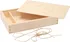Dárková krabička ČistéDřevo CZ1612 dřevěná krabička k narození miminka