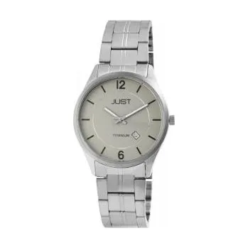 Hodinky Analogové Titanové hodinky 4049096906519 Just