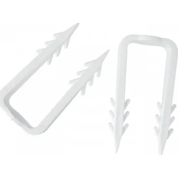 kabelová chránička příchytka kabelu, ruční montáž plast, pro uchycení k EPS V-systém 7505