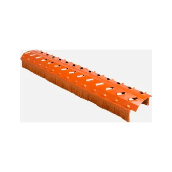 Den Braven - Větrací hřebenový pás AIR FLEX S, 75 mm x 1030 mm, cihlově červený RO1240