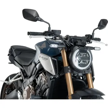 Plexi New Generation Sport 9748 HONDA CB1000R NEO SPORTS CAFE (18-20), CB650R NEO SPORTS CAFE (19-23) Kouřová (H)