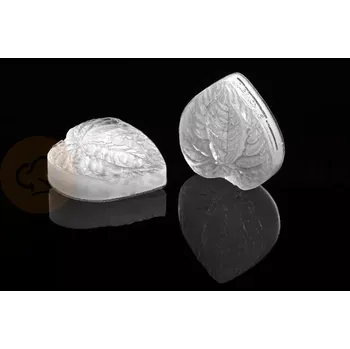 Kuchyňská sůl Forma na cukrovou hmotu SLK 918 - lístek, 73x73 mm | SILIKOMART, Sugarflex leaves