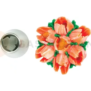 Výroba svíčky Cukrářská špička na zdobení 21 - ø 25 mm | SILIKOMART, Flower Tubes