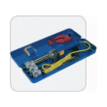 DYTRON Elektronická ruční svářečka komplet P-4b TW Plus 850W MINI nožová černý povlak 04838