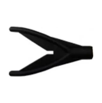 ROHATINKA PLAST přední černá bez závitu náhradní 5mm