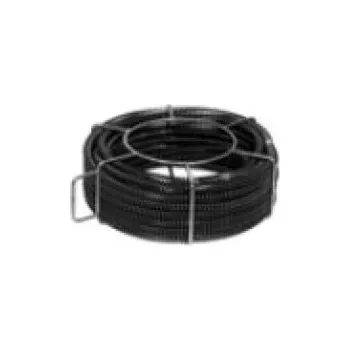 čistič potrubí REMS Spirála k čištění trubek s duší 32 x 4,5 m, (4 kusy) v koši na spirály, pro REMS Cobra 22 / 32 174203