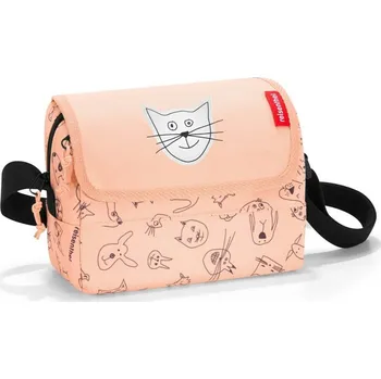 Kabelka Dětská kabelka Reisenthel Everydaybag kids cats and dogs rose