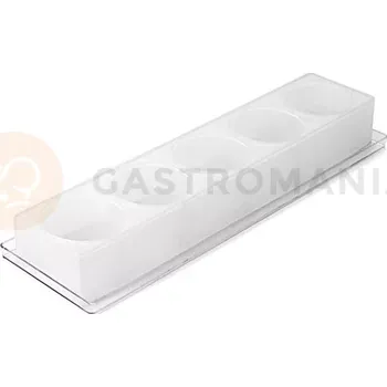 Výroba svíčky Forma na moučníky a dezerty Multiflex 70/1 | SILIKOMART, Multiflex