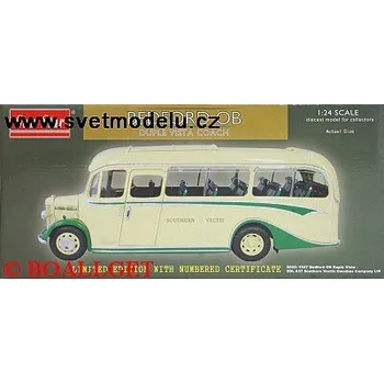 Plastikový model Sunstar BEDFORD OB DUPLE VISTA COACH, EDL 637 1947 limited edition 2500 pcs. 5002
